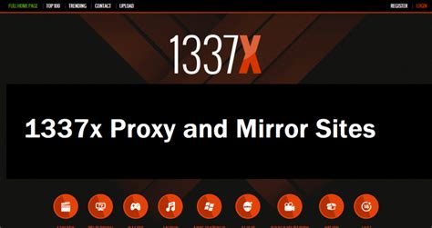 1337x proxy sitenable.